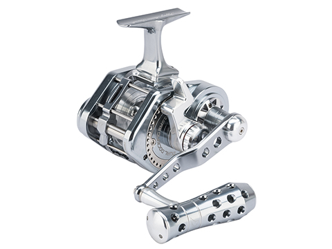 Jigging Master UnderHead Reel (Color: Grey-Silver / PE5N / Left Hand), MORE,  Fishing, Reels -  Airsoft Superstore