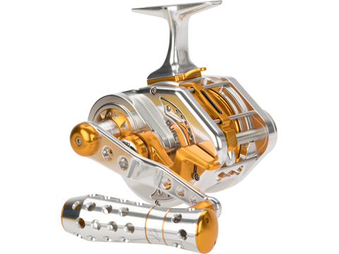 Jigging Master UnderHead Reel (Color: Silver-Gold / PE7 / Right Hand)