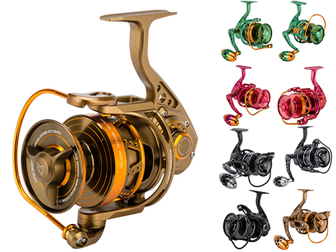 Jigging Master Monster Game Spinning Fishing Reel 