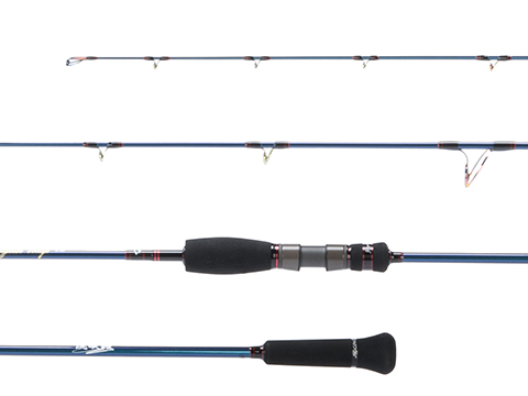 Jigging Master Gangster Whip Fishing Rod (Model: #2 60S / 1500XH&2000H/XH)