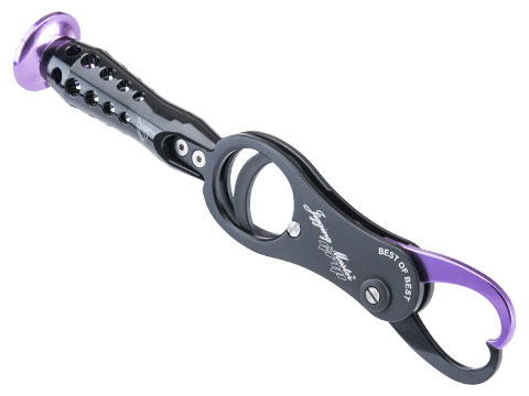 Jigging Master GRIP 2.0 Harmless Fishing Gaff (Color: Black - Purple)
