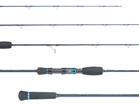 Jigging Master JM V.I.P. Performance Edition Jigging Fishing Rod (Model:  #5B), MORE, Fishing, Rods -  Airsoft Superstore