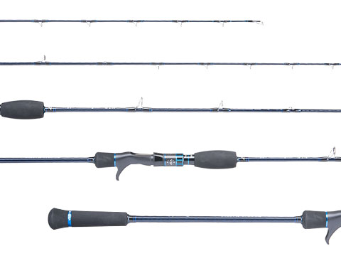 Jigging Master JM V.I.P. Performance Edition Jigging Fishing Rod (Model: #4B)