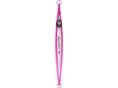 Jigging Master 2022 Gangster Stick II Fishing Jig (Color: Pearl Pink Luminous / 60g)