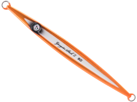 Jigging Master 2022 Gangster Stick II Fishing Jig (Color: Gold Orange Luminous / 60g)