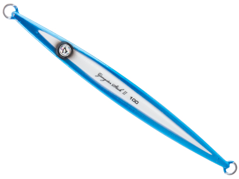 Jigging Master 2022 Gangster Stick II Fishing Jig (Color: Metallic Blue Luminous / 100g)