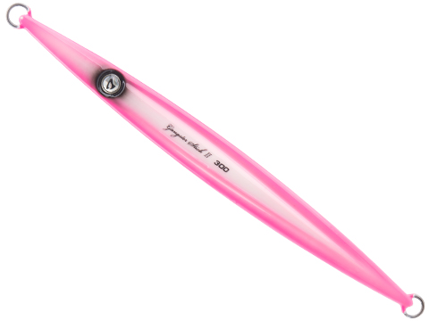 Jigging Master 2022 Gangster Stick II Fishing Jig (Color: Pink Luminous / 300g)