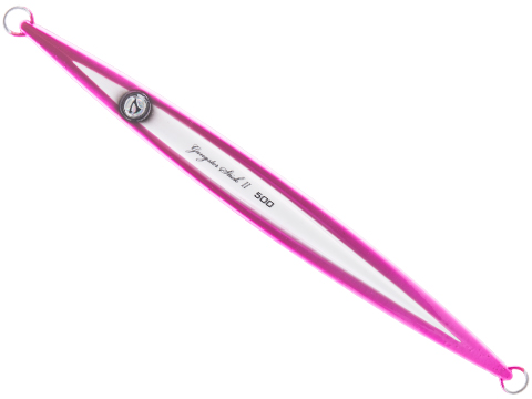 Jigging Master 2022 Gangster Stick II Fishing Jig (Color: Pearl Pink Luminous / 500g)