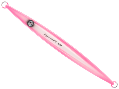 Jigging Master 2022 Gangster Stick II Fishing Jig (Color: Pink Luminous / 600g)