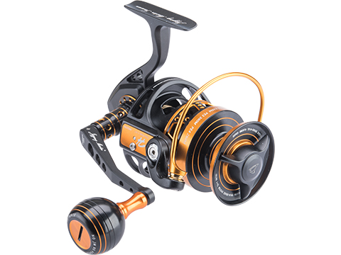 Jigging Master Monster Game Spinning Fishing Reel w/ Round Knob