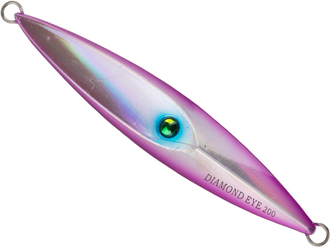 Jigging Master Short Diamond Eye Jig (Color: Purple / 500g)