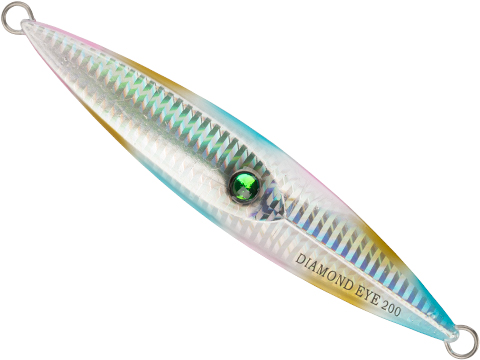 Jigging Master Short Diamond Eye Jig (Color: Chromatic / 400g)