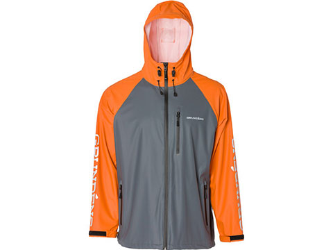 Grunden Tourney Full Zip Jacket (Color: Burnt Orange / Small)