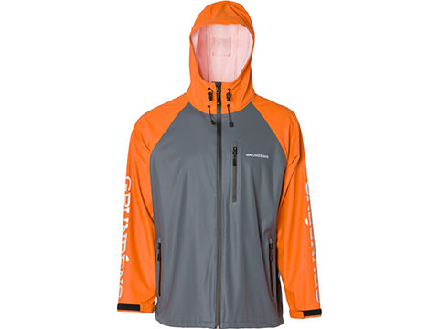 Grunden Tourney Full Zip Jacket (Color: Burnt Orange / X-Large)