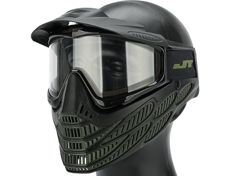 Masque JT Spectra Flex 8 – Noir Olive – Protection Paintball – Occasion