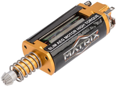 Matrix Reloaded High Performance Airsoft AEG Motor (Model: Slim Long Type / High Torque)