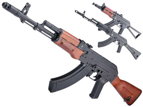 Big Bang Air Gun Full Metal AK-74 Semi-Automatic .177 4.5mm Caliber CO2 Powered Air Rifle (Model: AK-74)