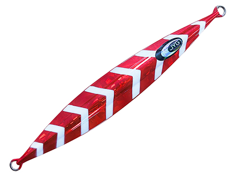 JYG Pro Fishing Deep Collection Slow Pitch Fishing Jig (Color: Red Madness / 200g)