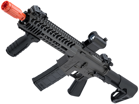 King Arms TWS M4 Striker Ultra Grade II Airsoft AEG Rifle (Color: Grey / M-LOK CQB)