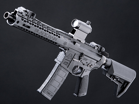 EMG Black Rain Ordnance BRO SPEC15 Licensed AR-15 Airsoft AEG Rifle w/ M-LOK Handguard (Color: Carbon Fiber / Shorty)