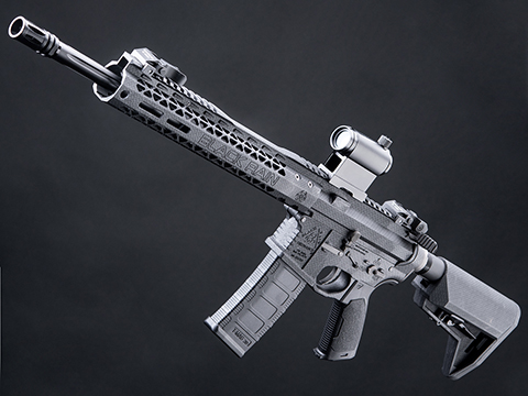 EMG Black Rain Ordnance BRO SPEC15 Licensed AR-15 Airsoft AEG Rifle w/ M-LOK Handguard (Color: Carbon Fiber / Carbine)