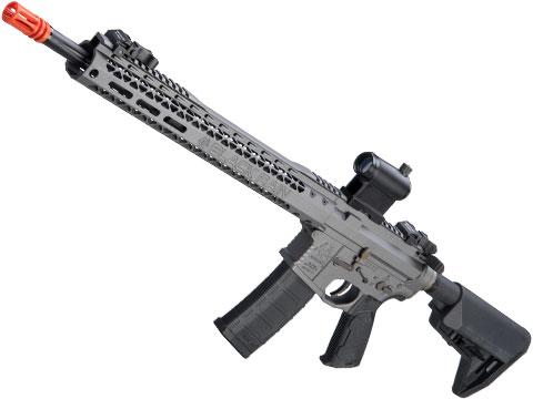 EMG Black Rain Ordnance BRO SPEC15 Licensed AR-15 Airsoft AEG Rifle w/ M-LOK Handguard (Color: Grey / Rifle)