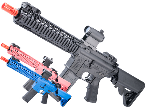 King Arms Daniel Defense Licensed MK18 Airsoft AEG Rifle 