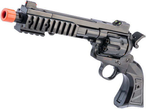 King Arms Full Metal Collector's Edition SAA .45 Devil Gas Powered Revolver 