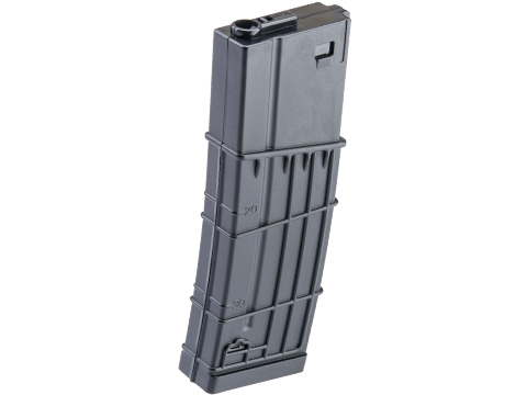 King Arms L5 Style 130rd Mid-Cap Magazine for M4 / M16 Series Airsoft AEG 