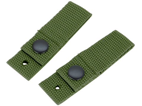 King Arms Goggle Retention Helmet Straps (Color: OD Green)