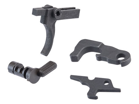 King Arms Steel Trigger Upgrade Set for TWS 9mm Gas Blowback Airsoft Rifles