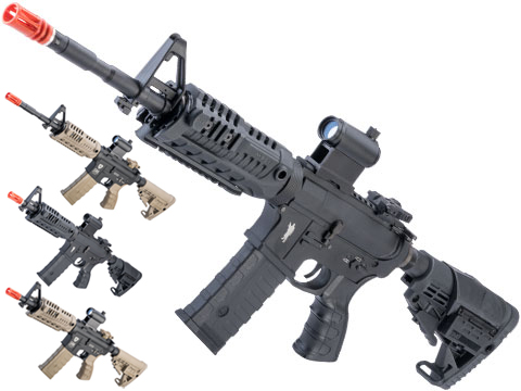 King Arms Command Arms Licensed Full Metal M4-S1 Airsoft AEG Rifle 
