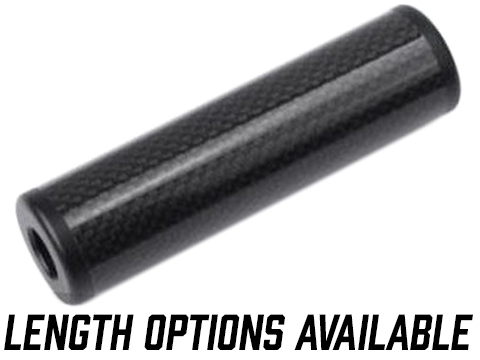 King Arms Carbon Fiber Airsoft Mock Silencer / Barrel Extension 