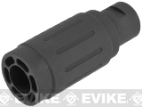 King Arms Type-4 Linear Flashhider Airsoft Amplifier (Threading: 14mm Negative)