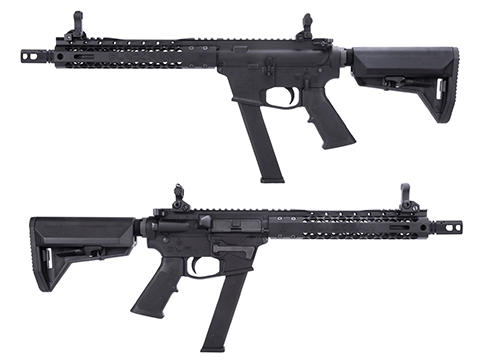 EMG Black Rain Ordnance BRO 9mm Gas Blowback Airsoft Rifle 