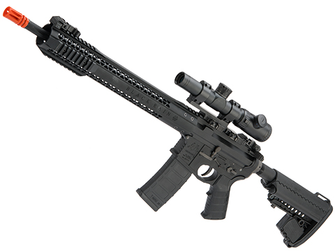 EMG Black Rain Ordnance BRO SPEC15 Licensed AR-15 Airsoft AEG Rifle (Color: Black / Rifle)