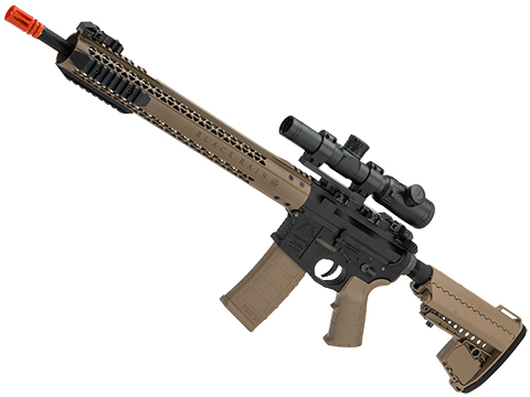 EMG Black Rain Ordnance BRO SPEC15 Licensed AR-15 Airsoft AEG Rifle (Color: Dark Earth / Rifle)