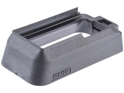 EMG Lancer Systems Adaptive Magwell for M4 Airsoft Rifles (Color: Black)