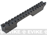 King Arms Extended Scope Rail Mount for M700 / VSR-10 Airsoft Sniper Rifles - Short