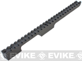 King Arms Extended Scope Rail Mount for M700 / VSR-10 Airsoft Sniper Rifles - Long