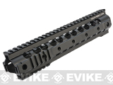 Knight's Armament Co URX 3.1 Free Float Rail System for M4 / M16 Series Airsoft AEG Rifles (Color: Black / 10.75)