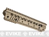 Knight's Armament Co URX 3.1 Free Float Rail System for M4 / M16 Series Airsoft AEG Rifles - 10.75 / Tan