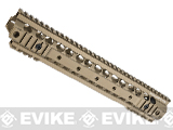 Knight's Armament Co URX 3.1 Free Float Rail System for M4 / M16 Series Airsoft AEG Rifles (Color: Dark Earth / 13.5)