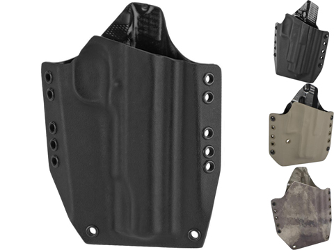 KAOS Concealment Belt / MOLLE Kydex Holster (Model: VFC / SAI M&P / Black / Left Hand)