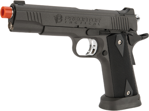 Predator Tactical Iron Shrike Gas Blowback 1911 Pistol by King Arms 