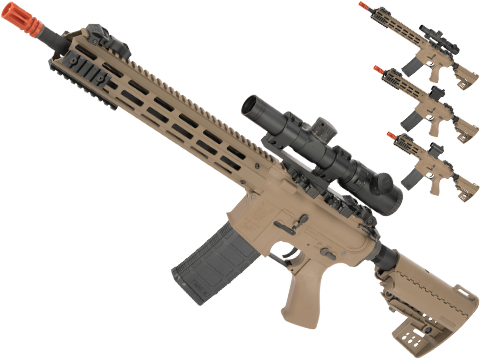 King Arms Ultra Grade II Polymer M4 TWS Airsoft AEG with M-LOK Handguard