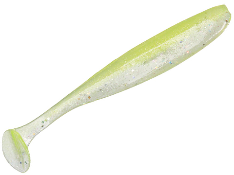 Keitech USA Easy Shiner Fishing Lure (Color: Chartreuse Shad / 2)