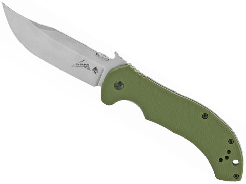 Kershaw - Emerson CQC-10K Folding Pocket Knife (Model: Bowie - OD)