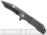 Kershaw Lifter Folding Knife with 3.25 Blade and Speed Assist Opening  - BlackWash Finish
