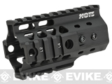 G&P MOTS 4 RAS Rail System for M4 / M16 Series Airsoft Rifles (Color: Black)